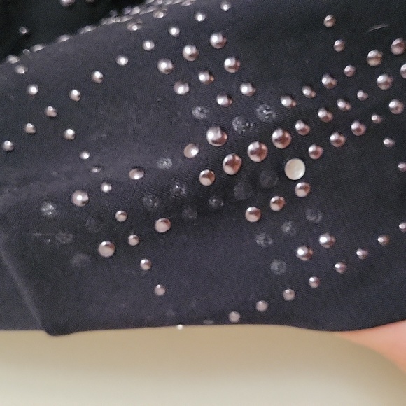 Burberry Black Studded Super Sexy CutOut Swimsuit One-piece Bathing Suit - Picture 6 of 7